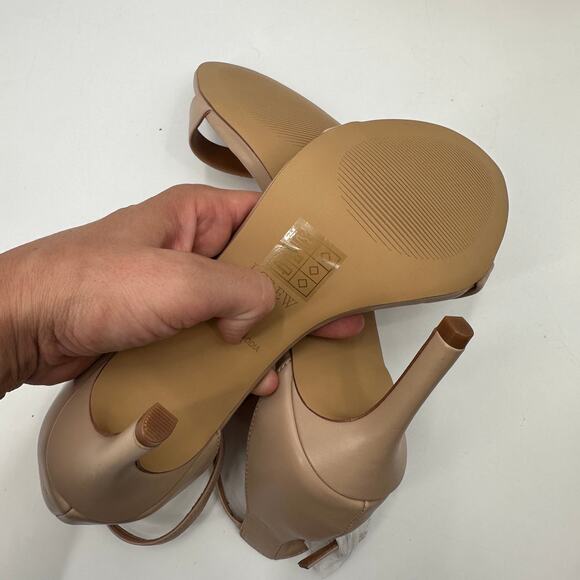 J. CREW New in Box Ankle Strap Heel Sandal in Beige // 10.5 - Picture 11 of 14